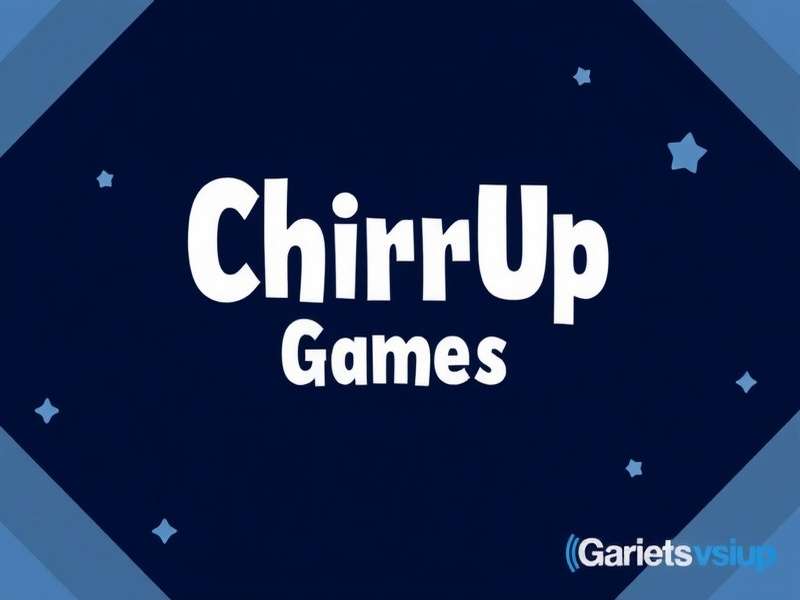 Priya Sharma, CTO of Chirrup Games